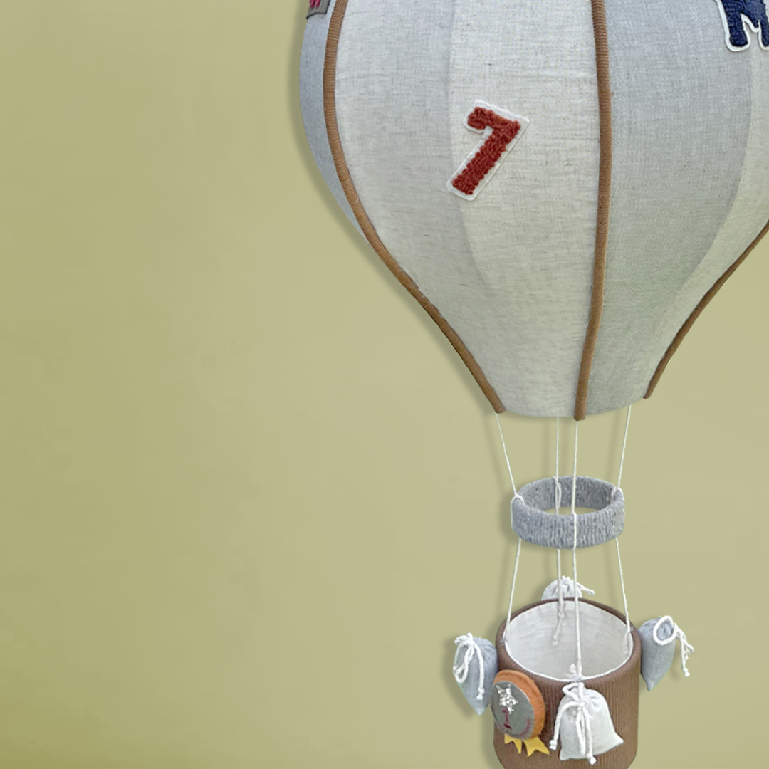 Hot Air Balloon Sports Club Medium