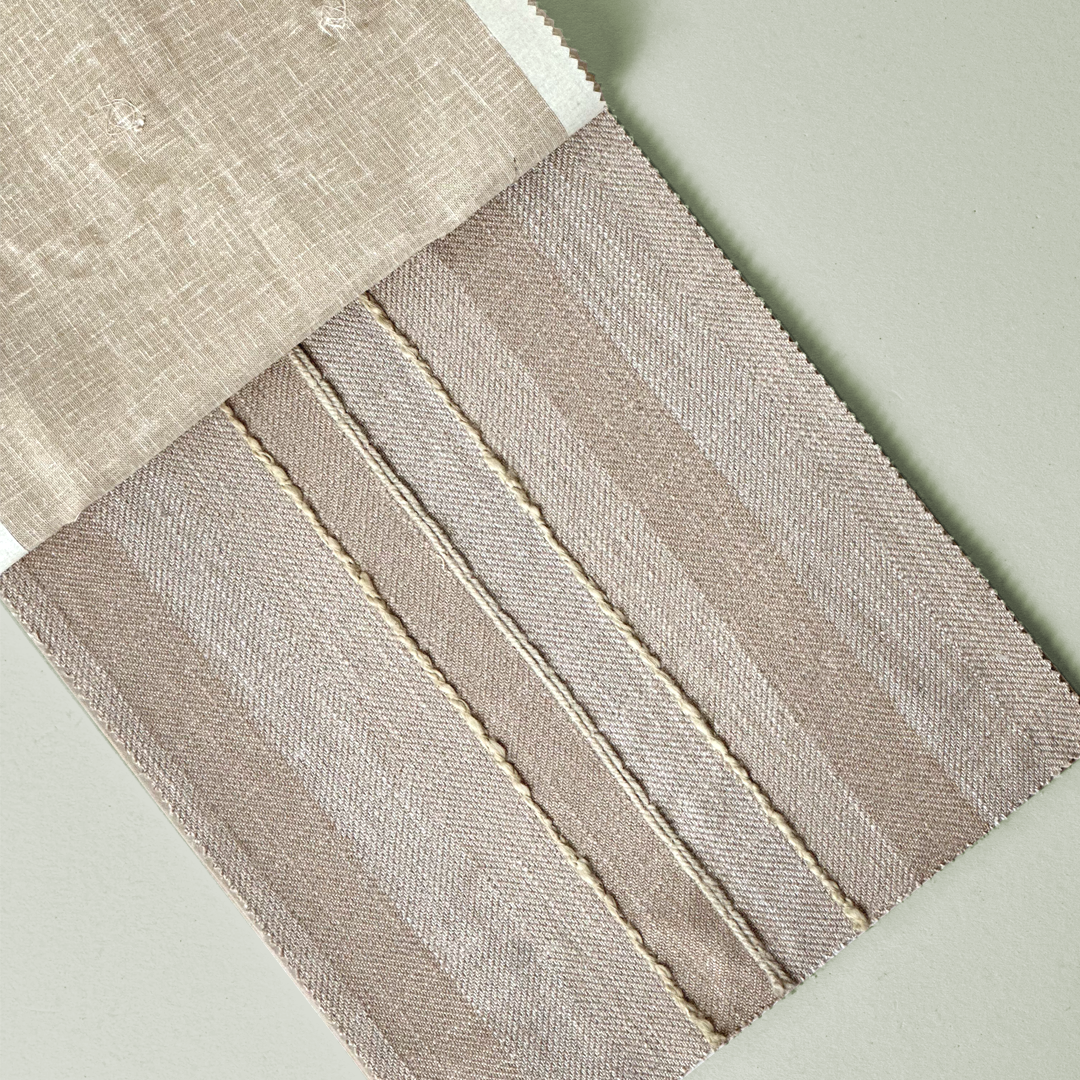 Soft Beige Texture Fabric