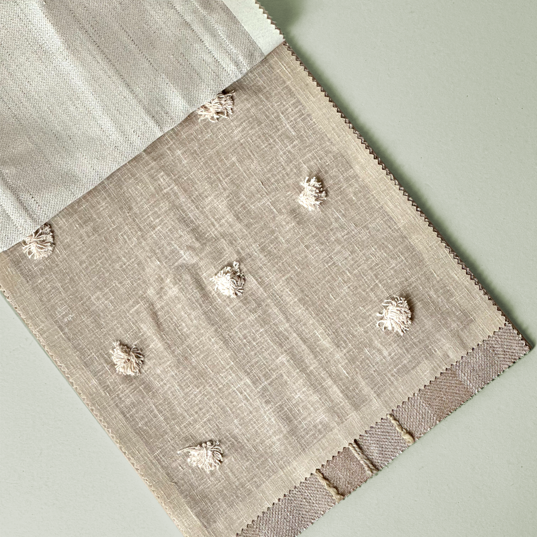 Tassel Textured Fabric