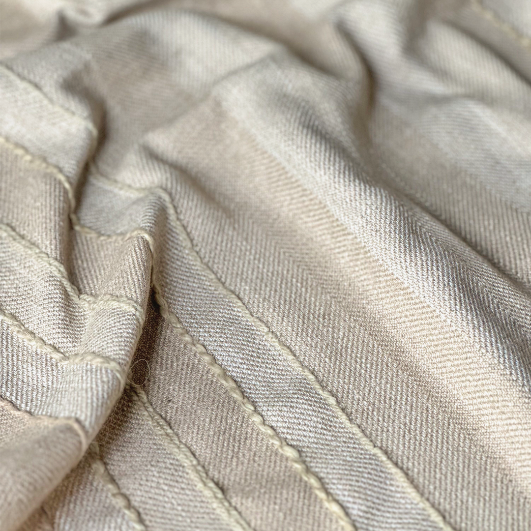 Soft Beige Texture Fabric