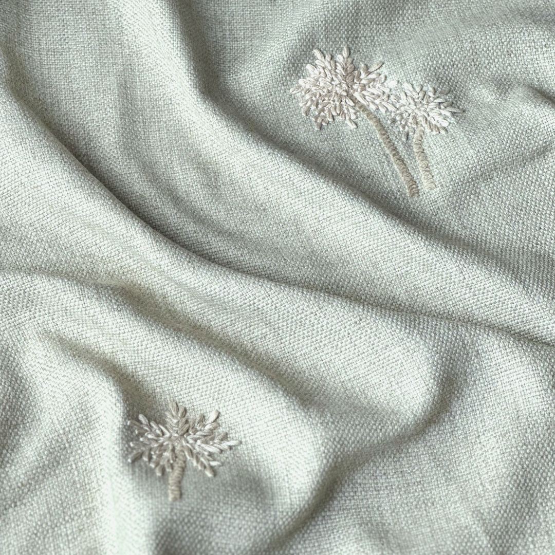 Palm Whisper Fabric