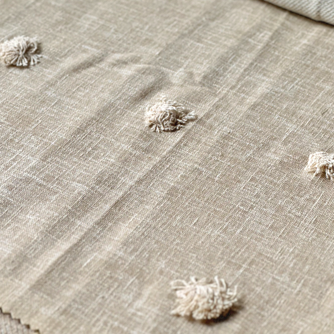 Tassel Textured Fabric