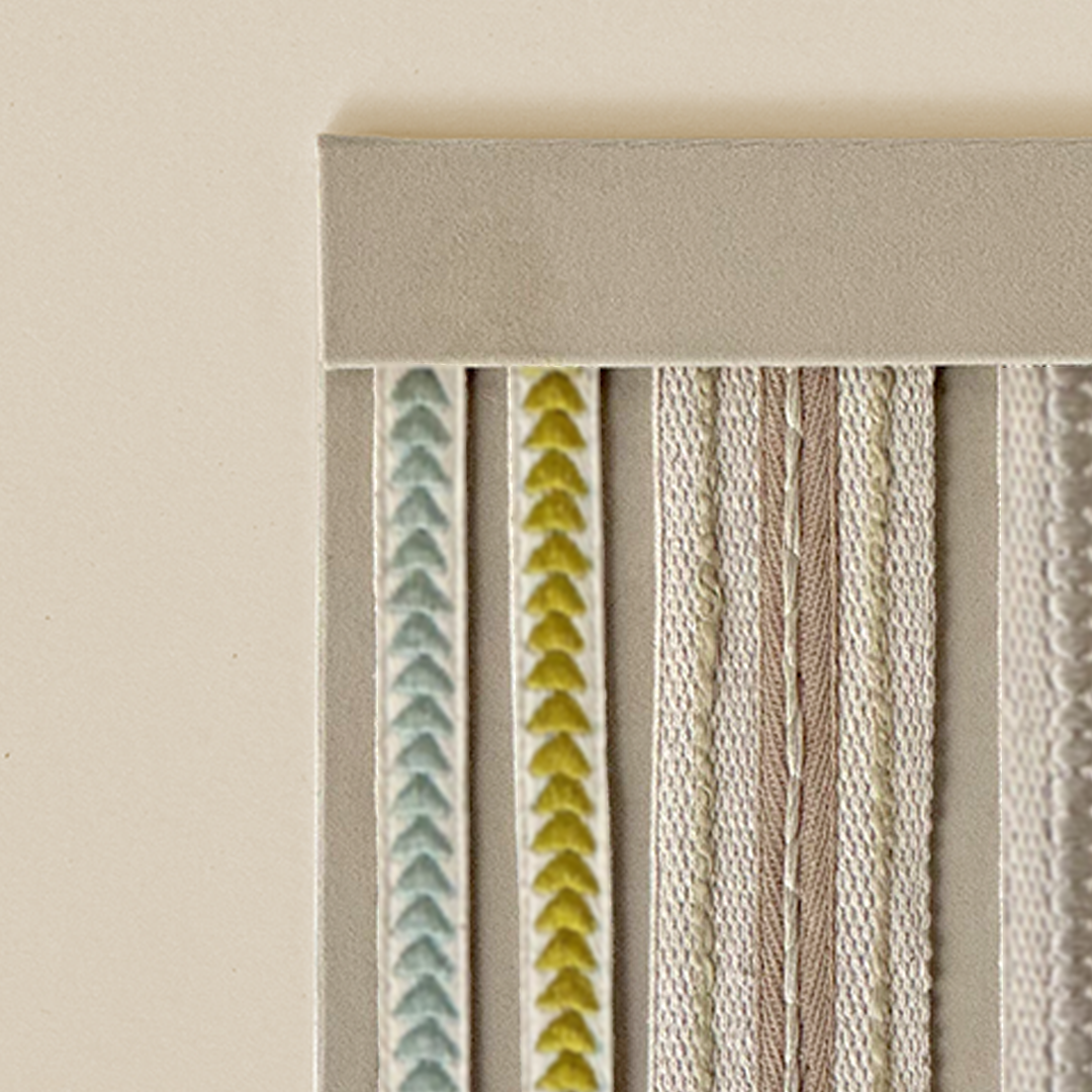 Striped Woven Trim