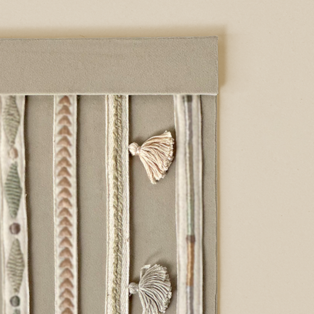 Braided Tassel Trim