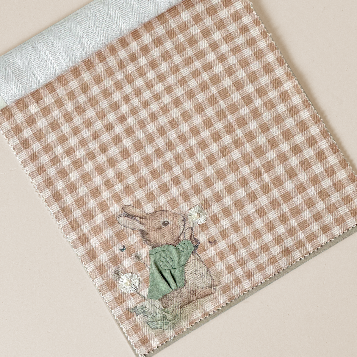Vintage Bunny Gingham