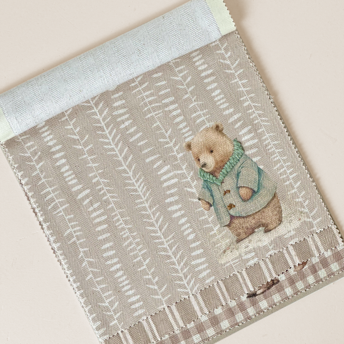 Storybook Bear Pattern