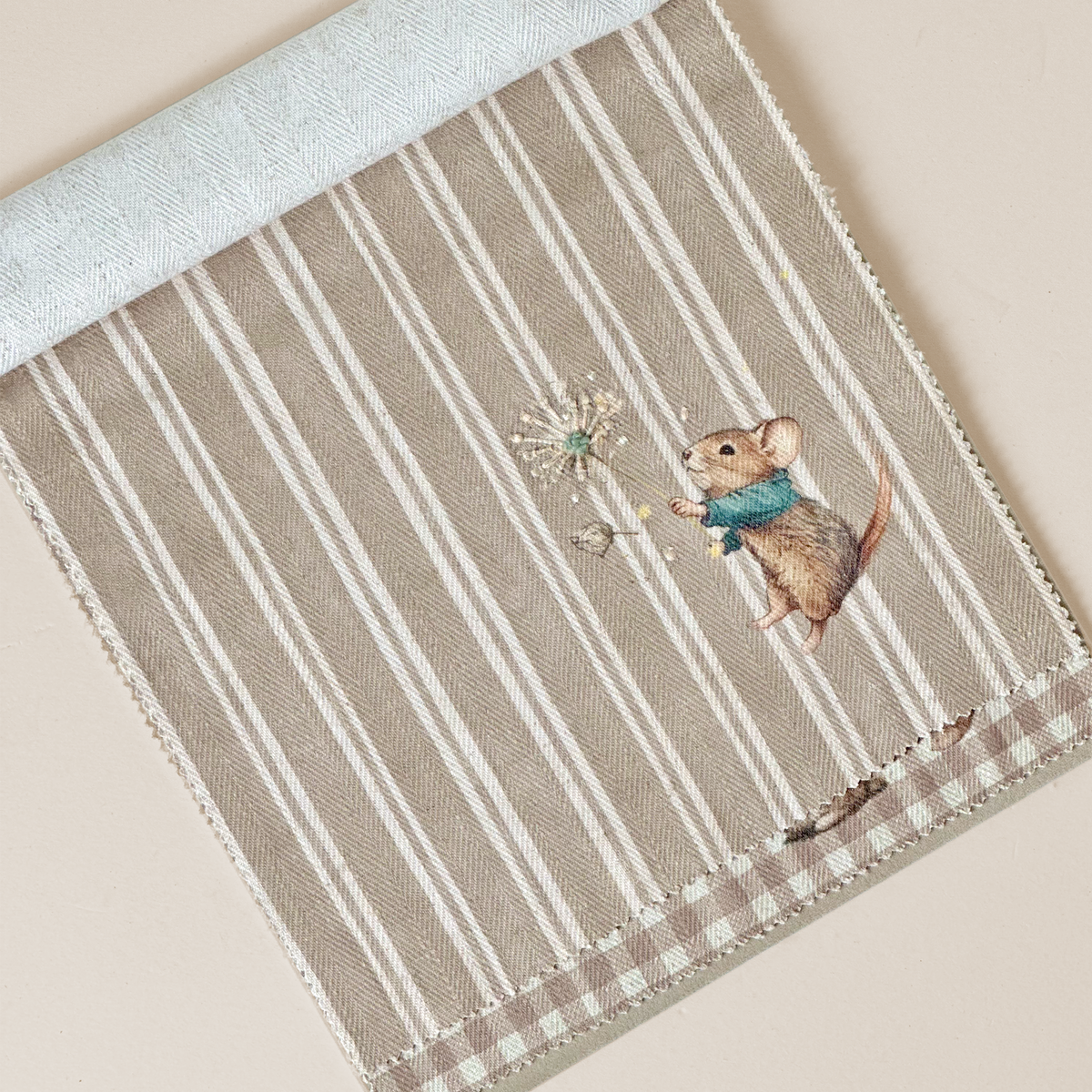 Vintage Mouse Stripe