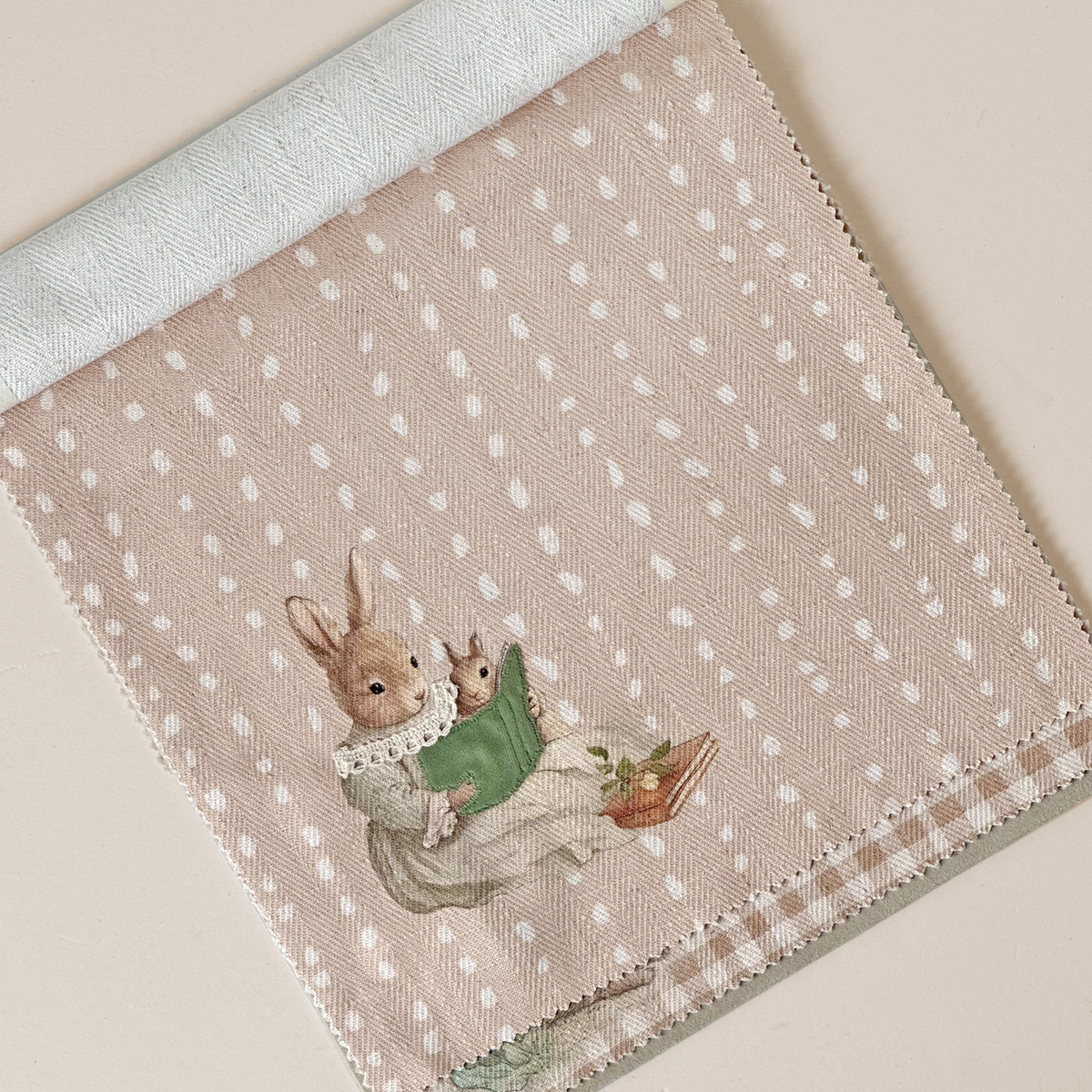 Vintage Storybook Bunny