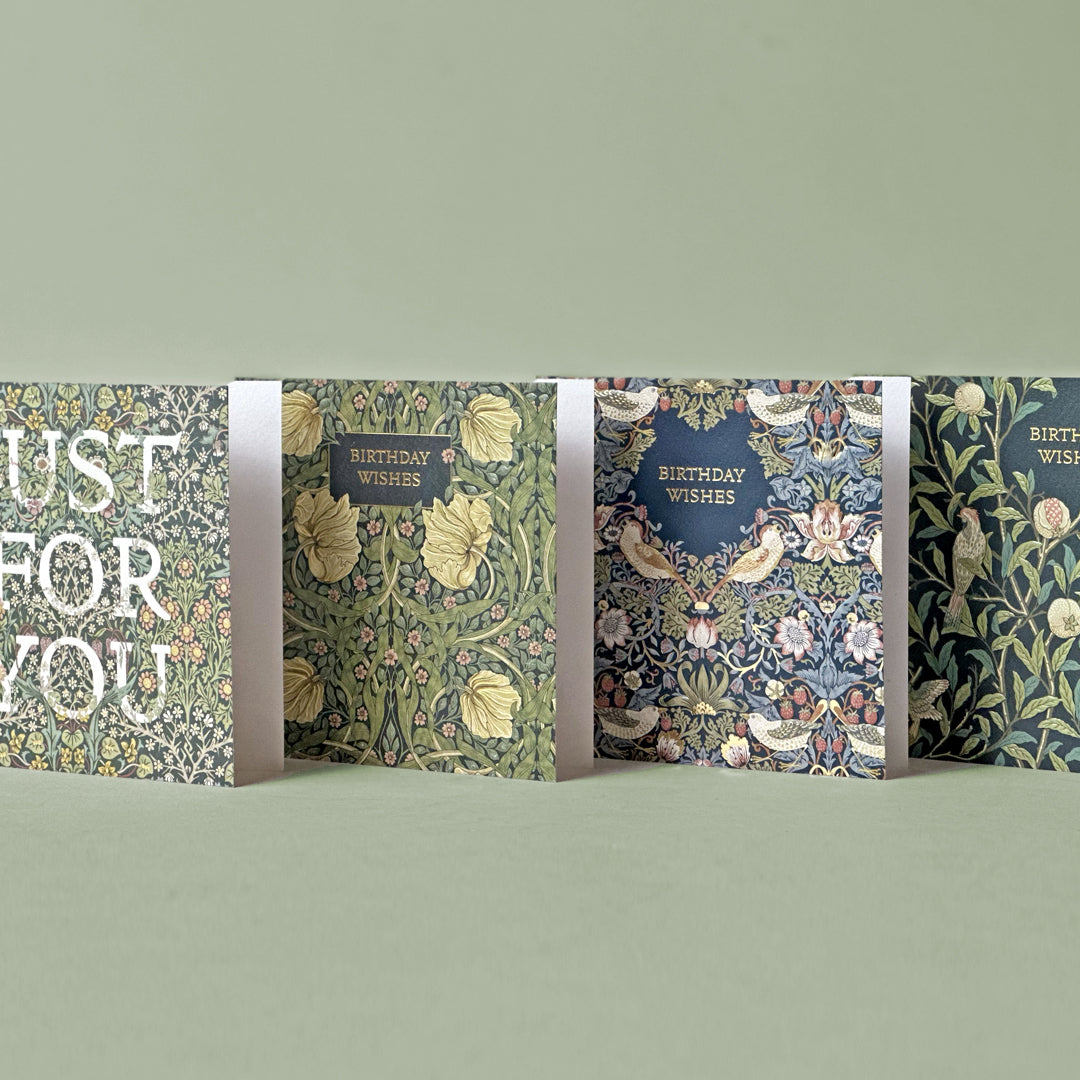 William Morris Greeting Cards II (Set of 4)