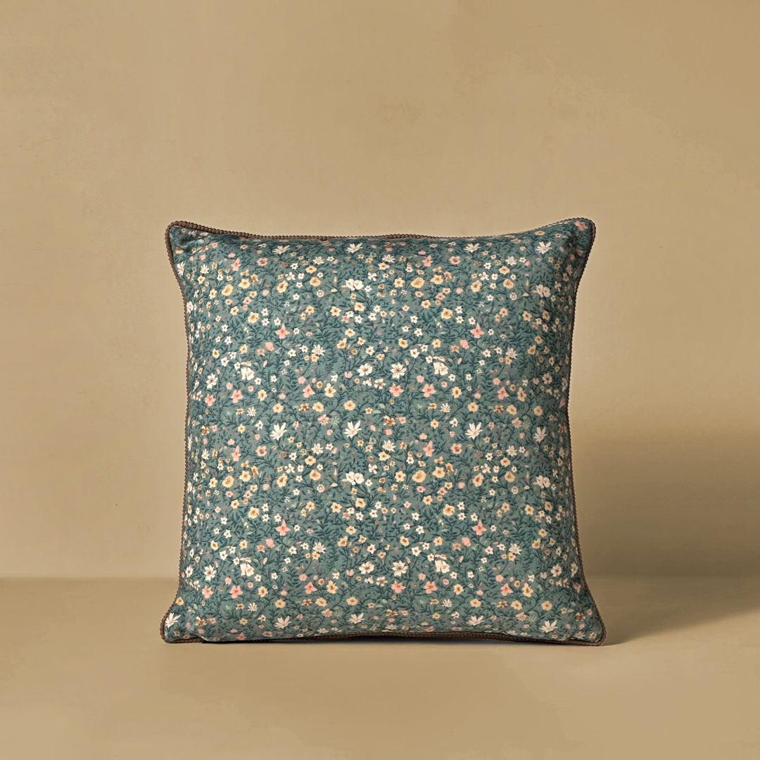 Vintage Meadow Cushion Cover