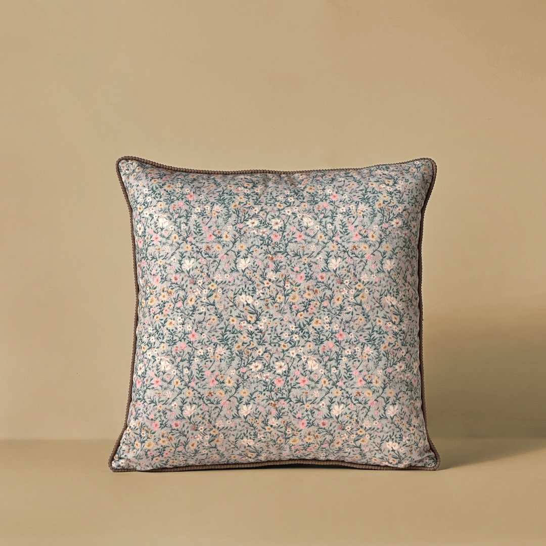 Vintage Meadow Cushion Cover