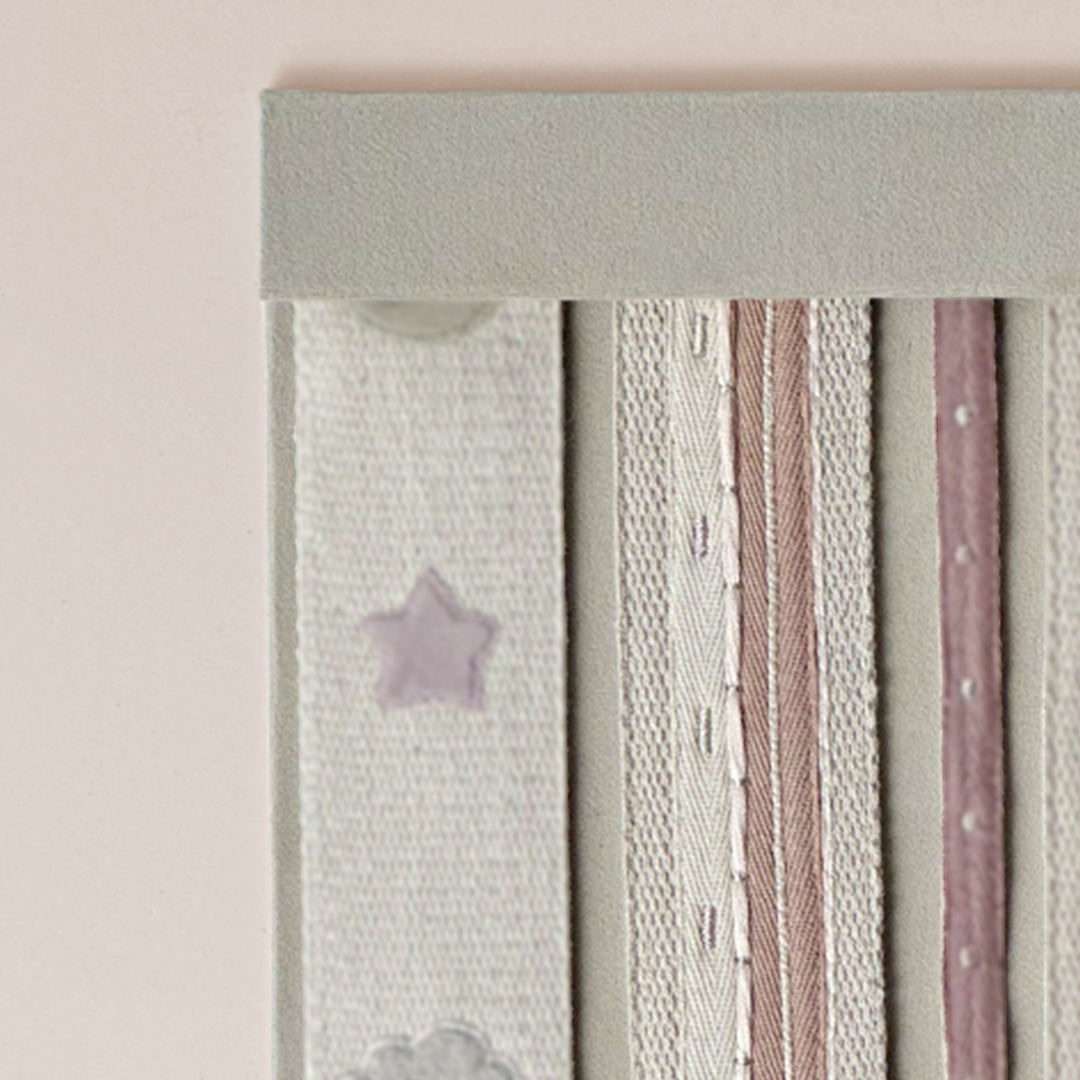 Striped Passementerie Ribbon