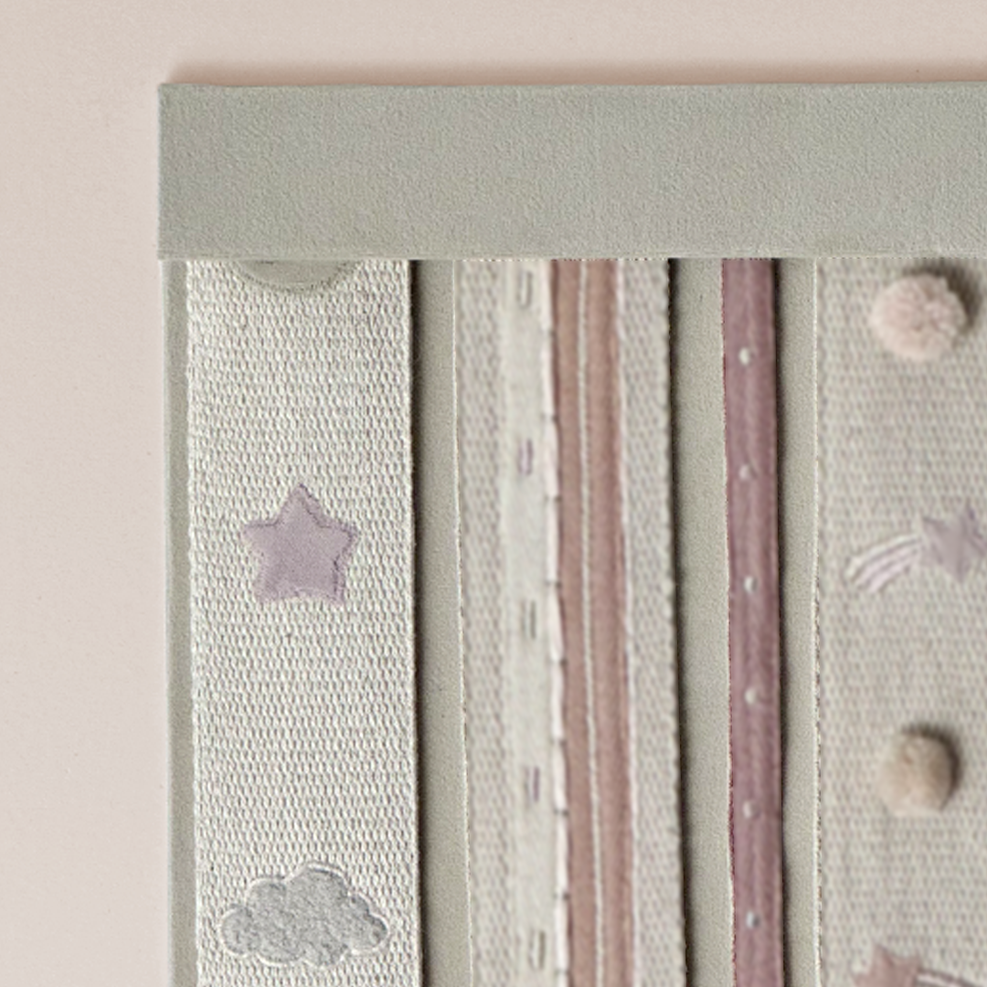 Celestial Linen Passementerie Ribbon