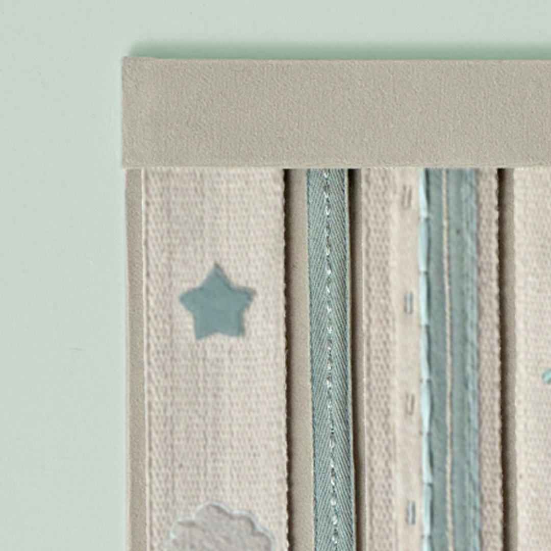 Sage Corded Passementerie Ribbon
