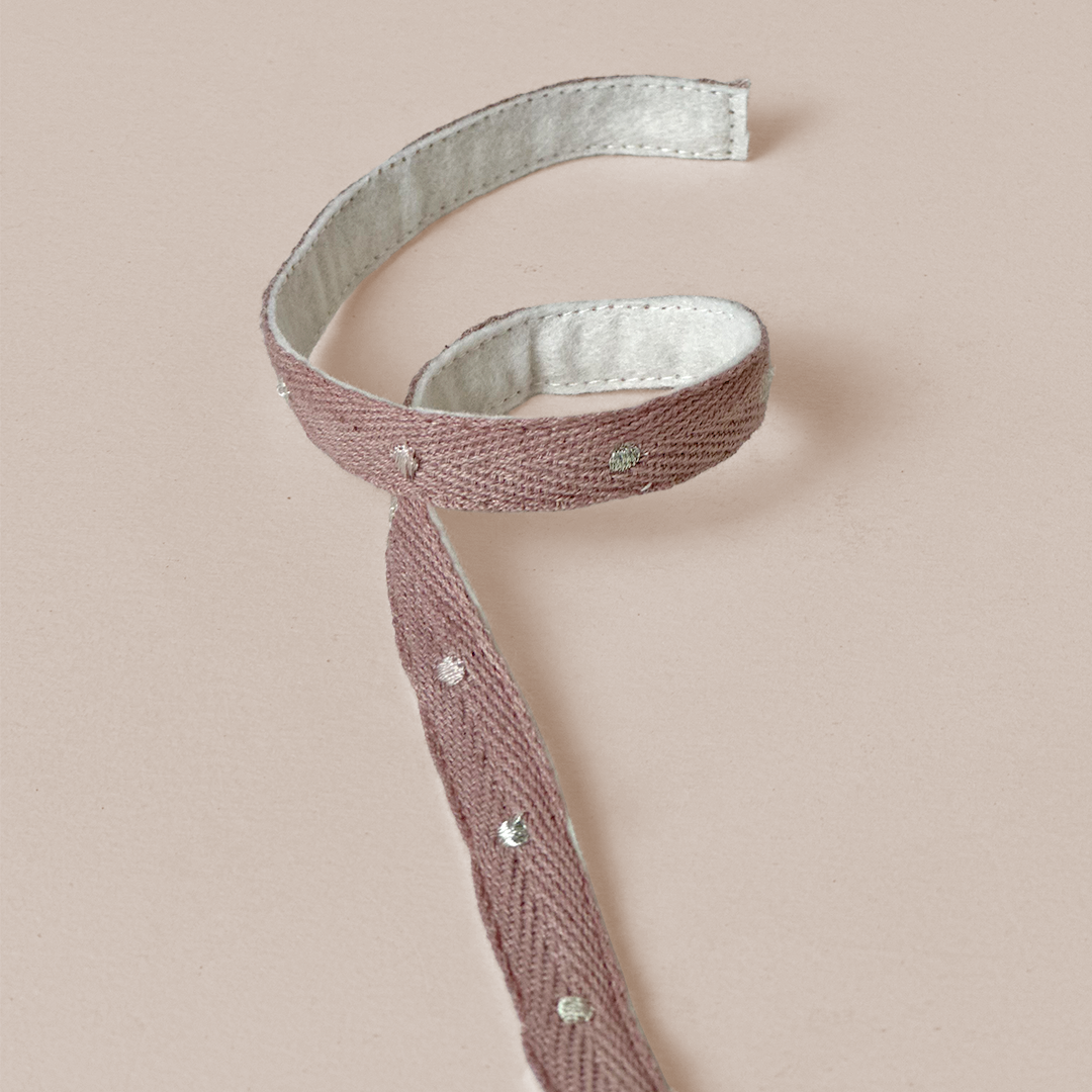 Dotted Passementerie Ribbon