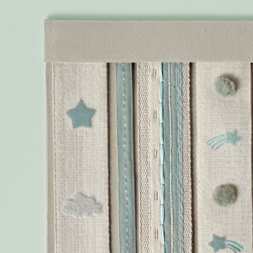 Striped Passementerie Ribbon