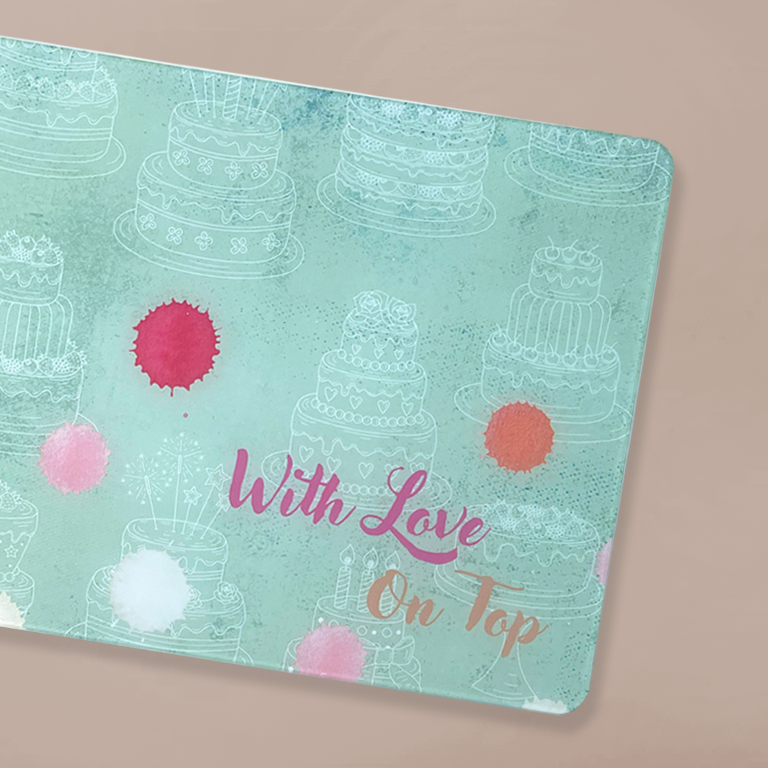 Place Mat - Love on Top (set of 2)