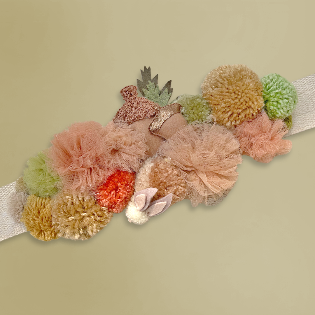 Tie Up - Petit Floral Band