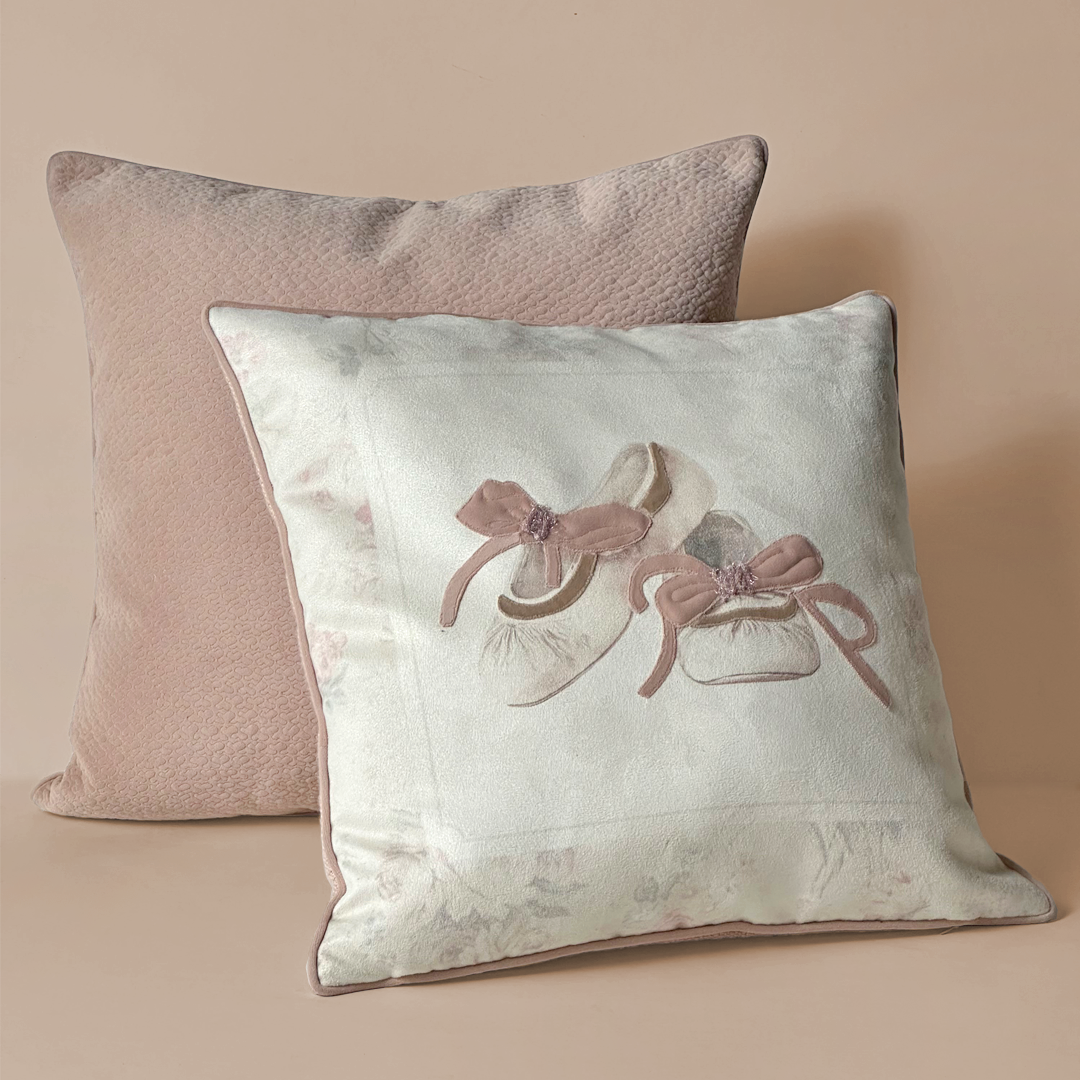 Ballet Slippers Cushion