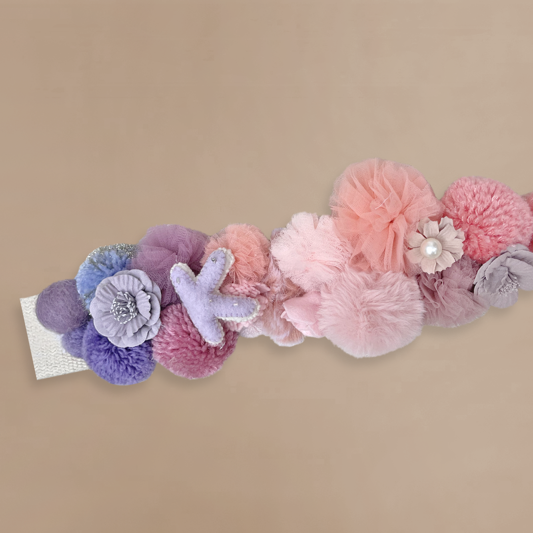 Tie Up - Personalised Floral Band