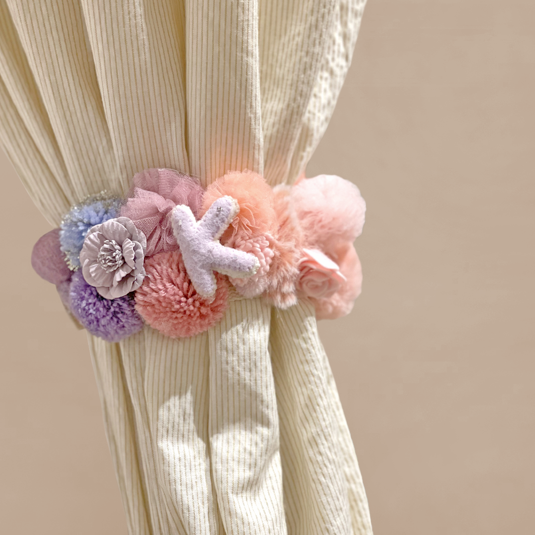 Tie Up - Personalised Floral Band