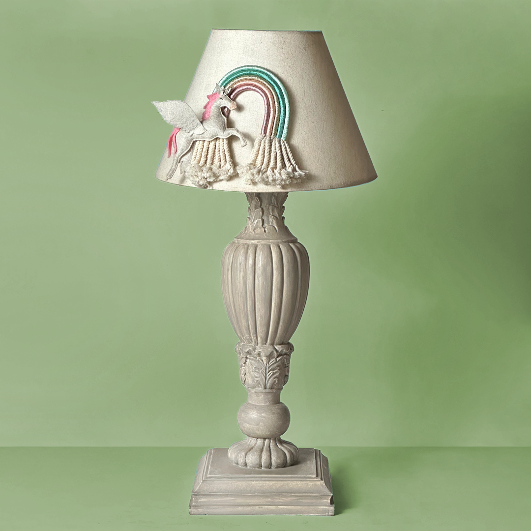 Rainbows & Unicorns Lamp