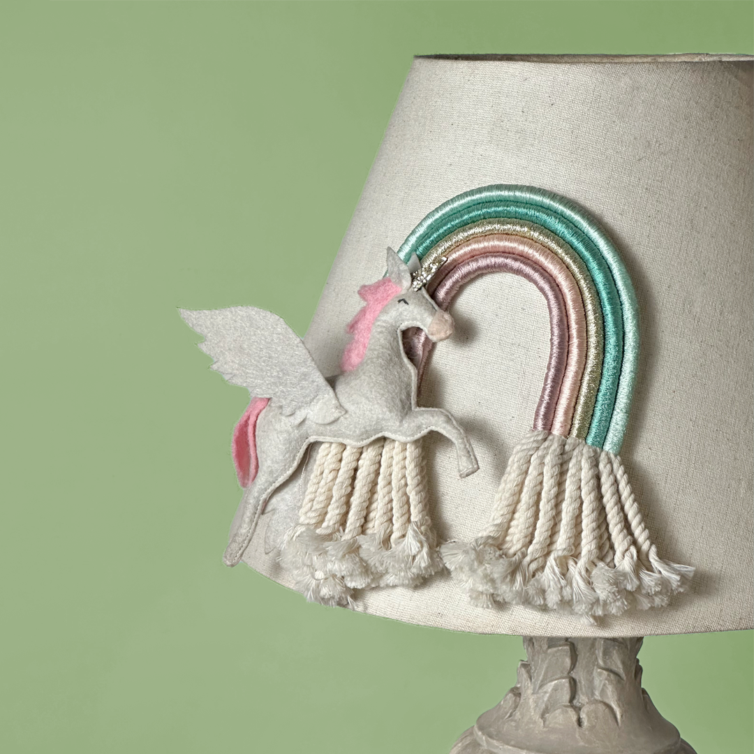 Rainbows & Unicorns Lamp