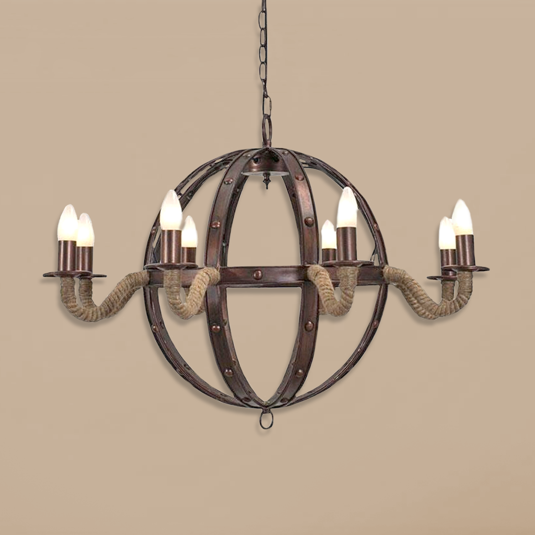 Rope Chandelier