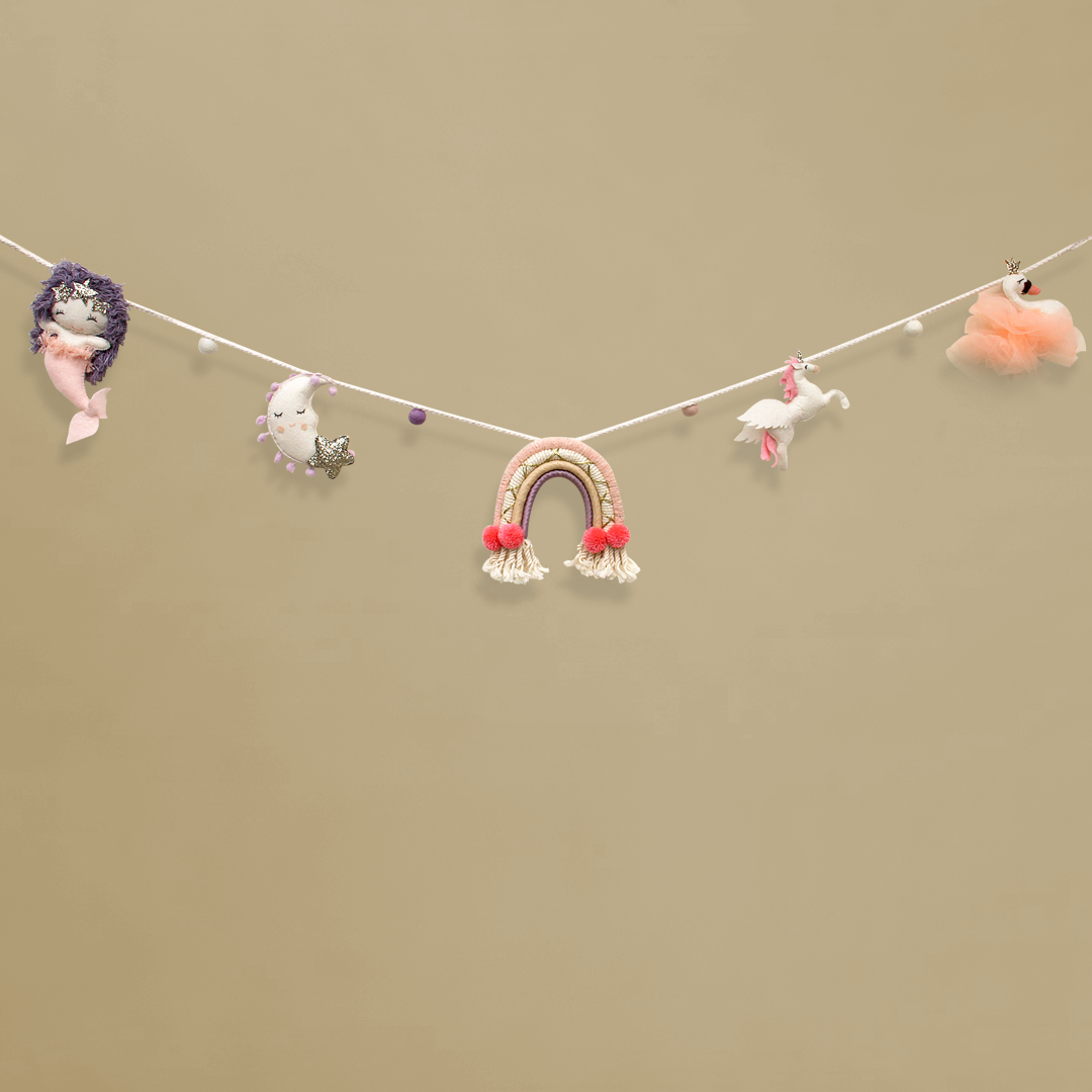 Unicorn & Rainbows Bunting