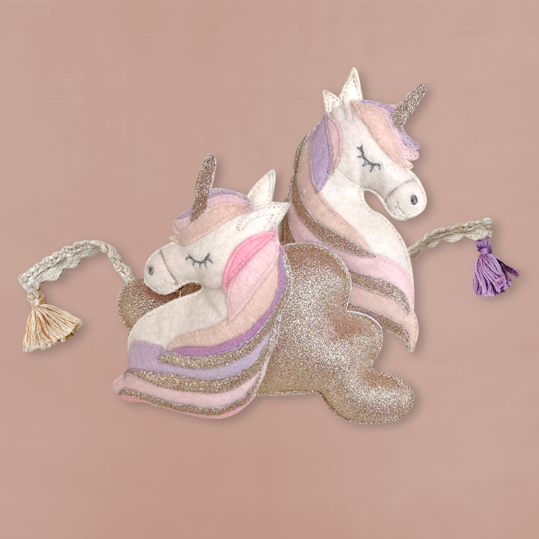 Tie Up - Twin Unicorns