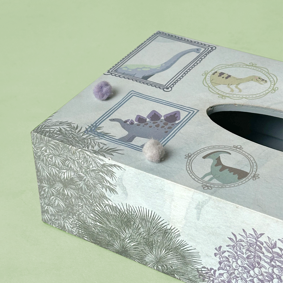 Roarr Tissue Box