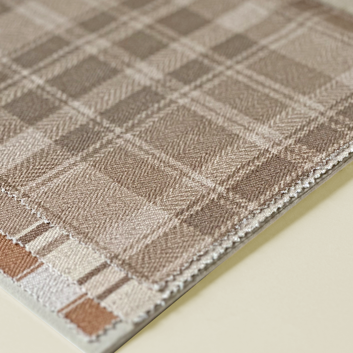 Highland Plaid Herringbone