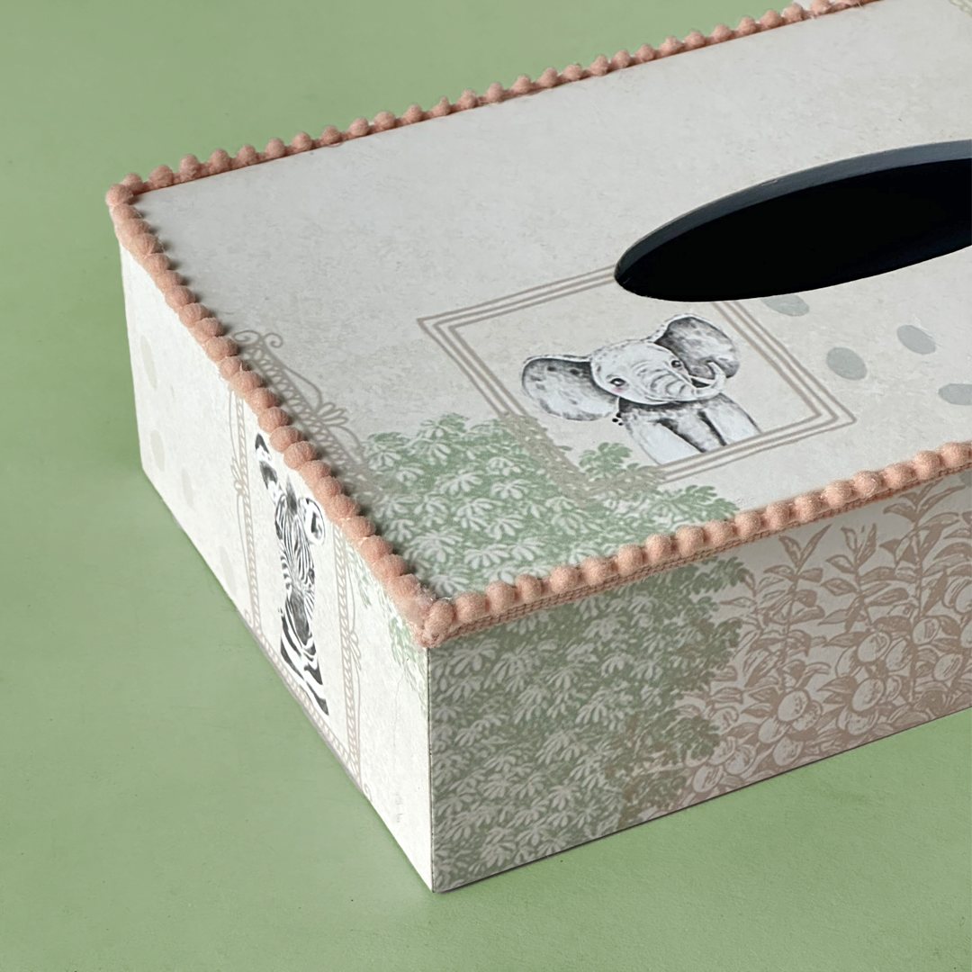 Safari Tissue Box