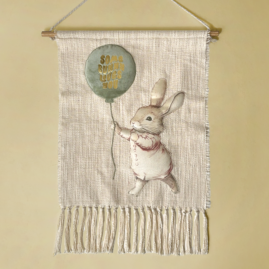 Some Bunny Hanging
