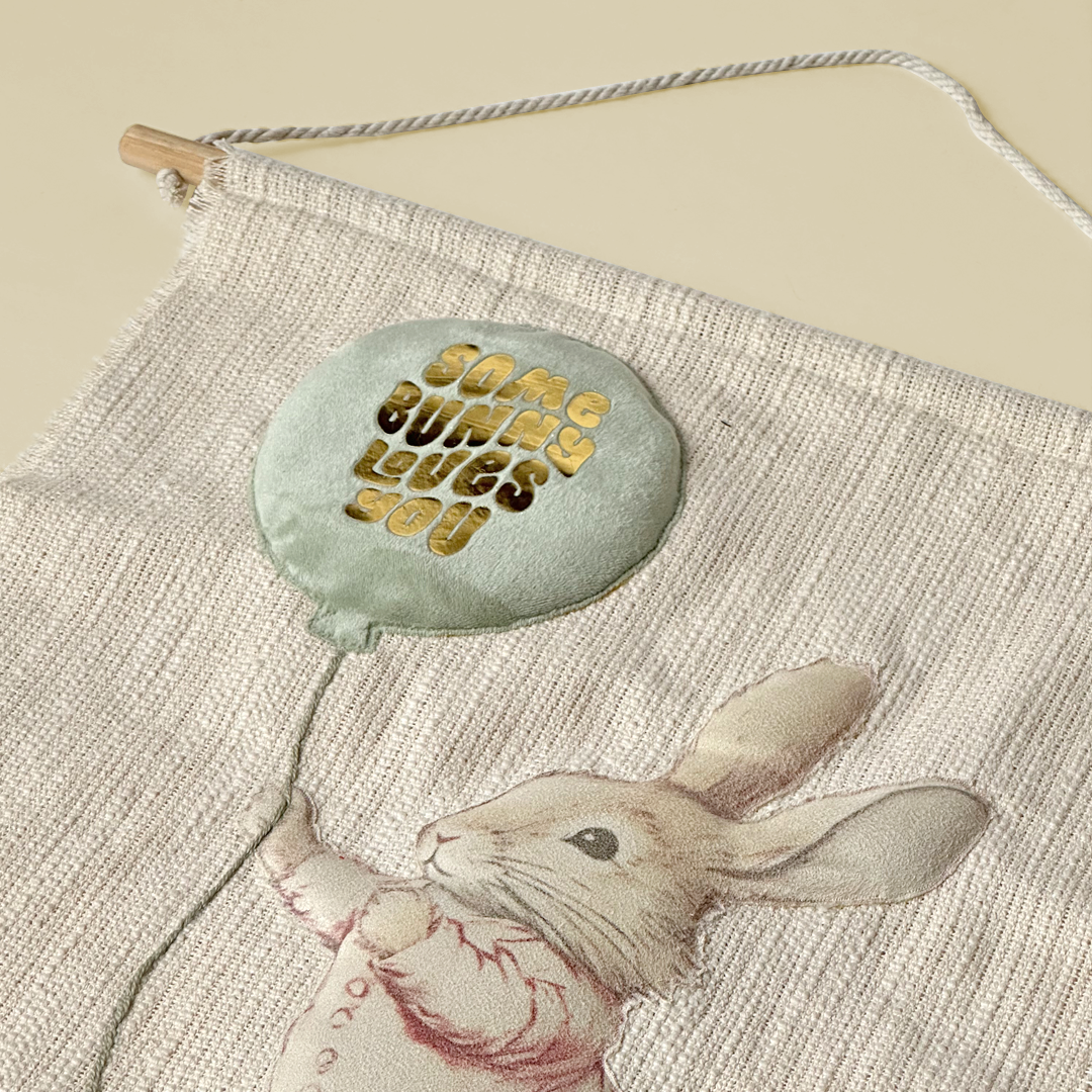 Some Bunny Hanging