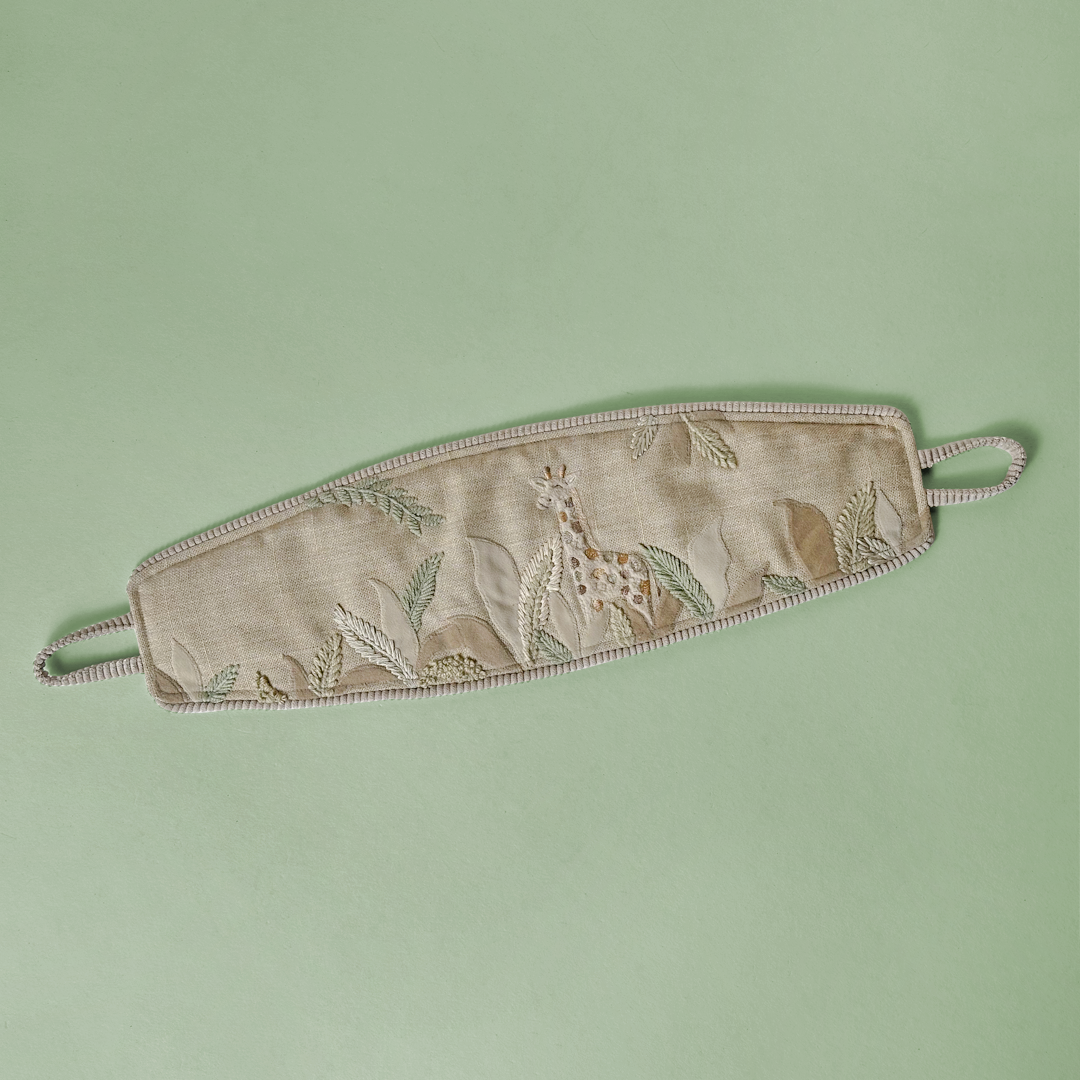 Safari Dreams – Embroidered Curtain Tie-Ups