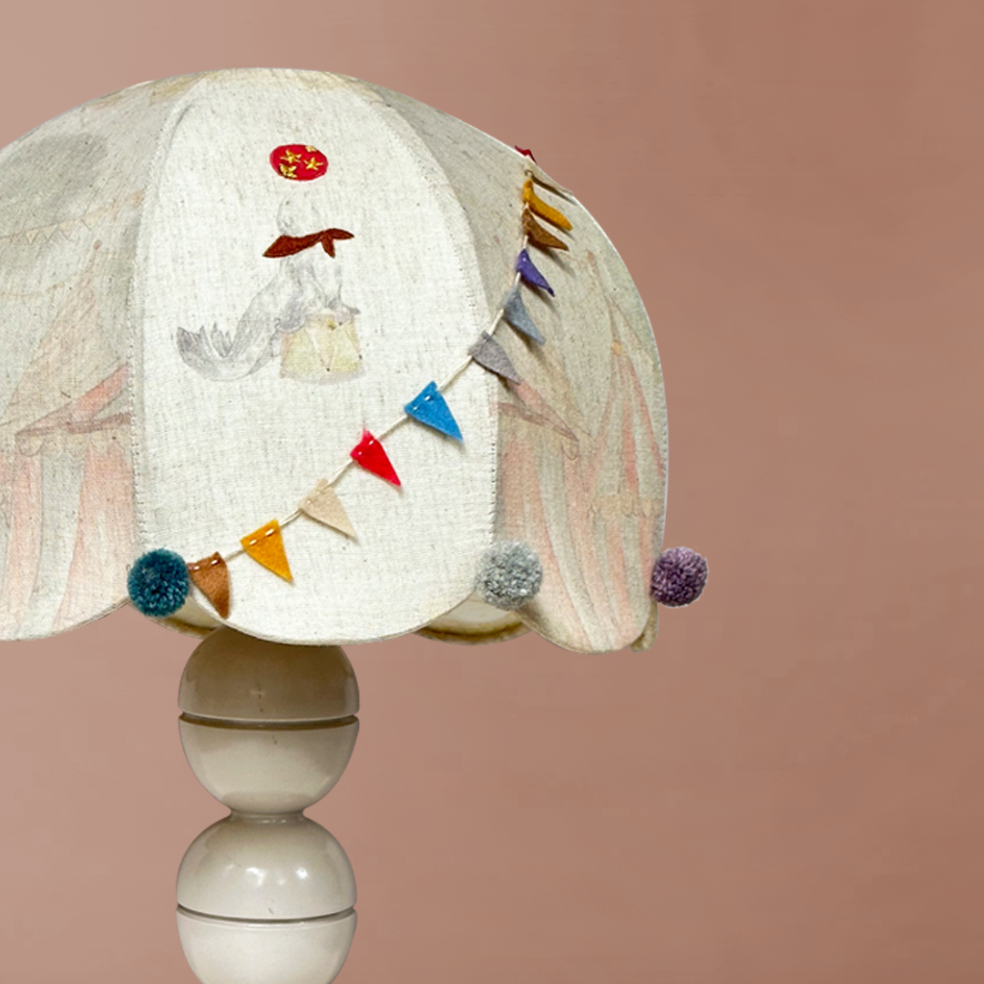 Up, Up & Away Circus Lamp