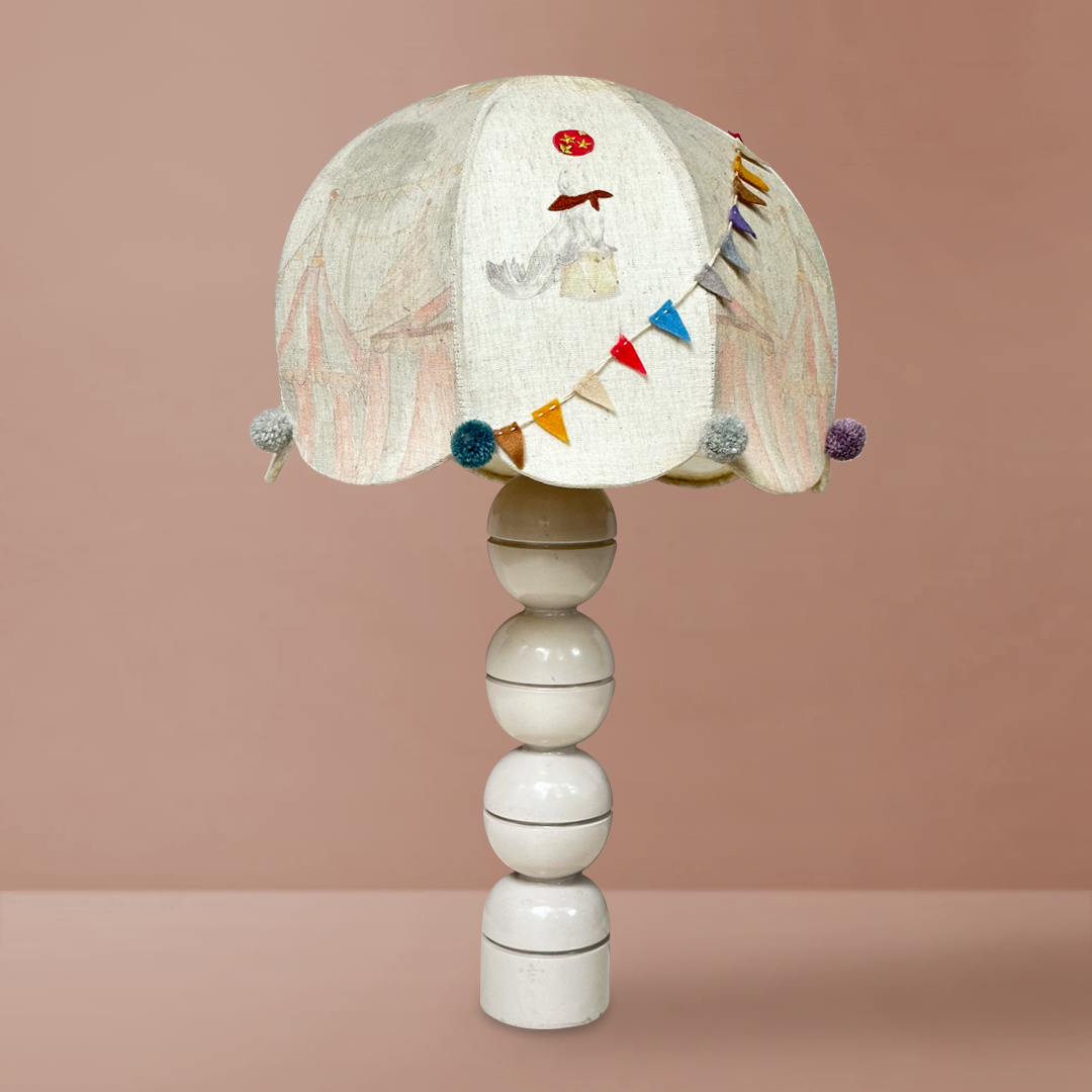 Up, Up & Away Circus Lamp