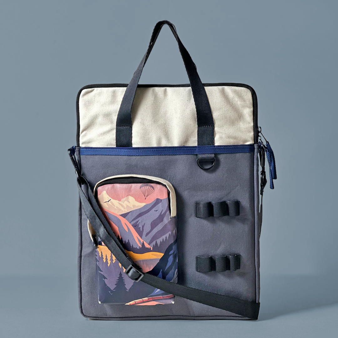 Mountain Escape Laptop Tote Bag