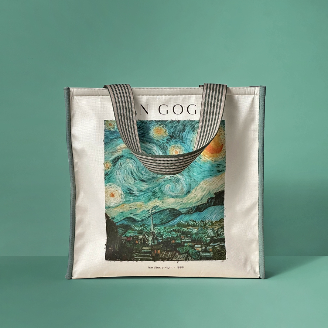 Van Gogh Self-Portrait Tote