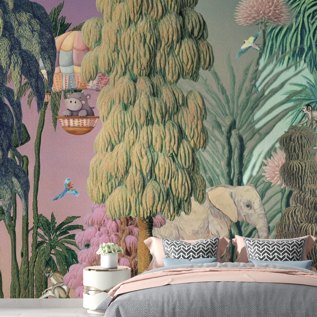 Boho Bloomscape