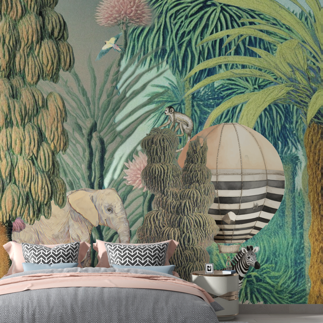 Boho Bloomscape
