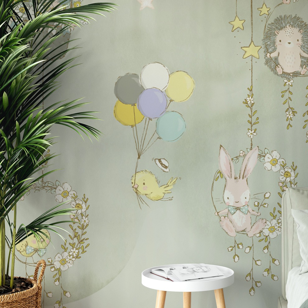 Bunnies in Flight II