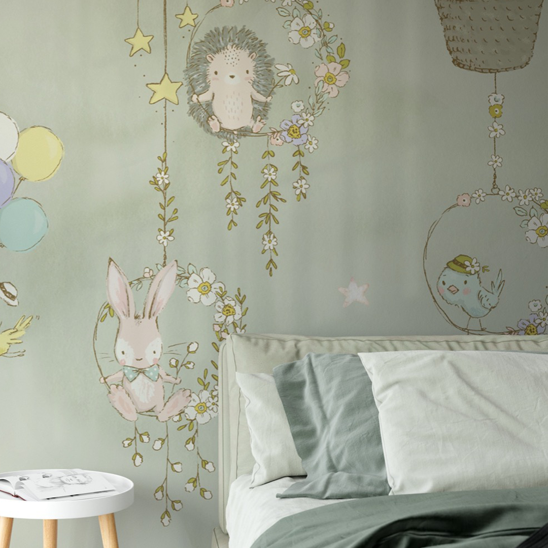 Bunnies in Flight II