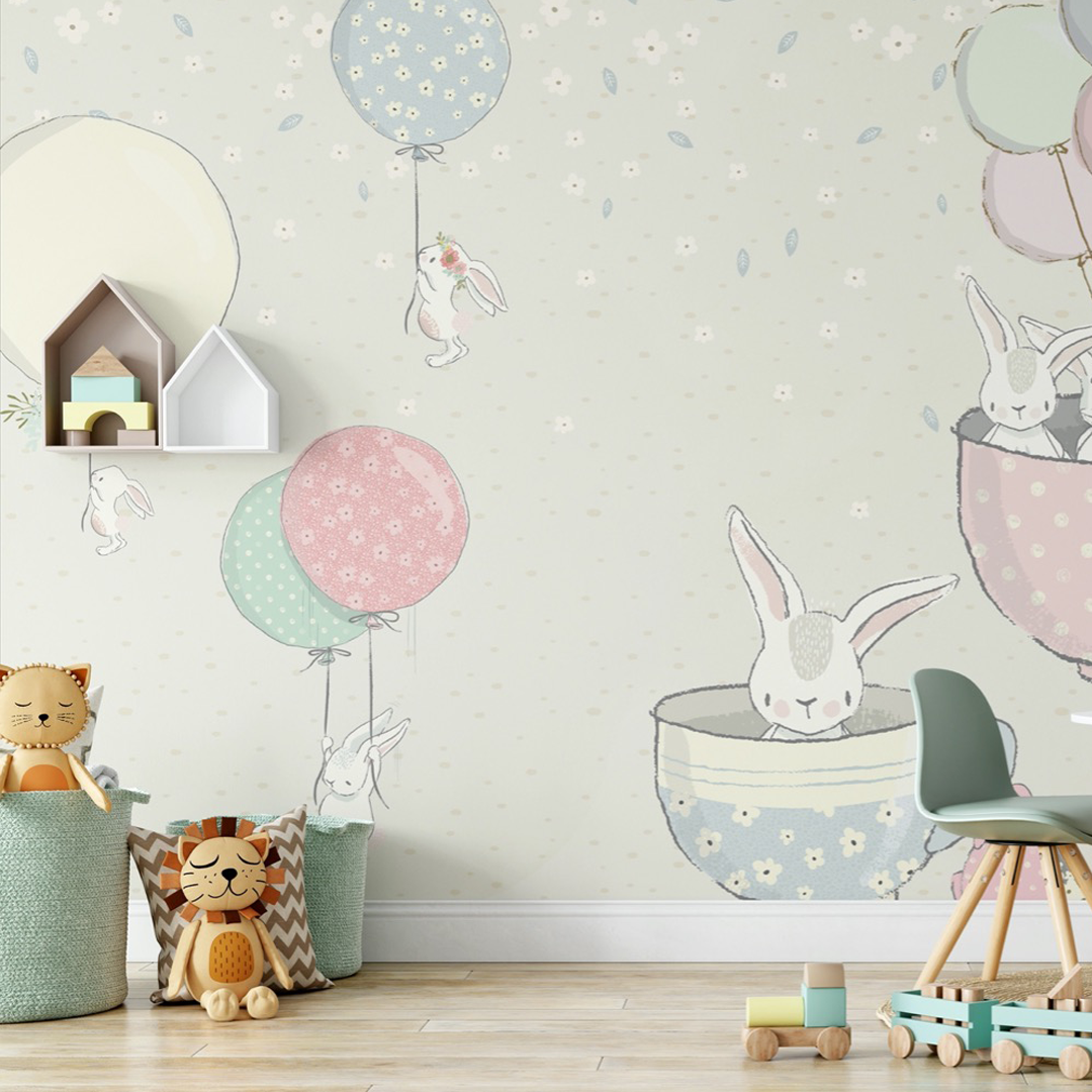 Bunnies in Flight