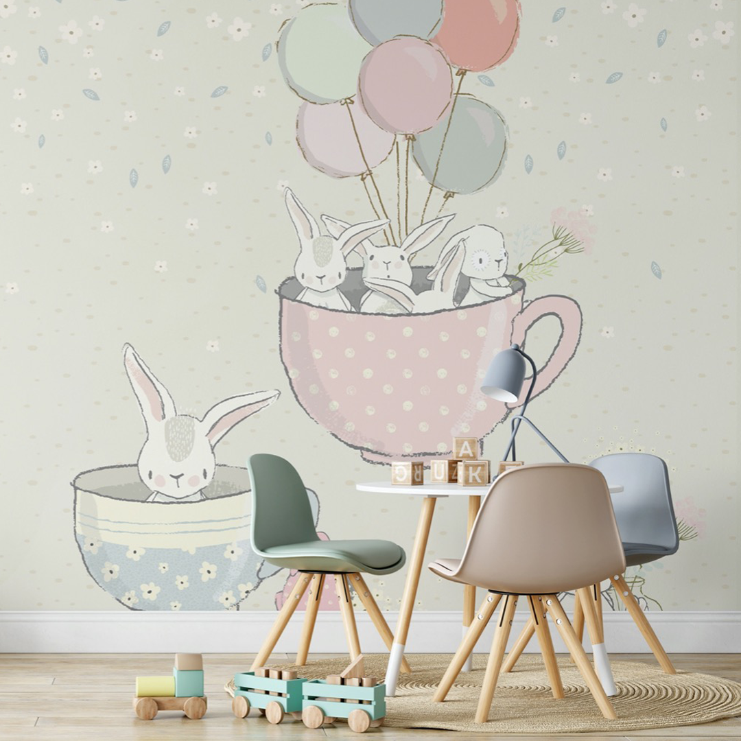 Bunnies in Flight