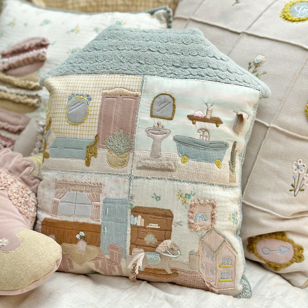 Cozy Cottage House Cushion