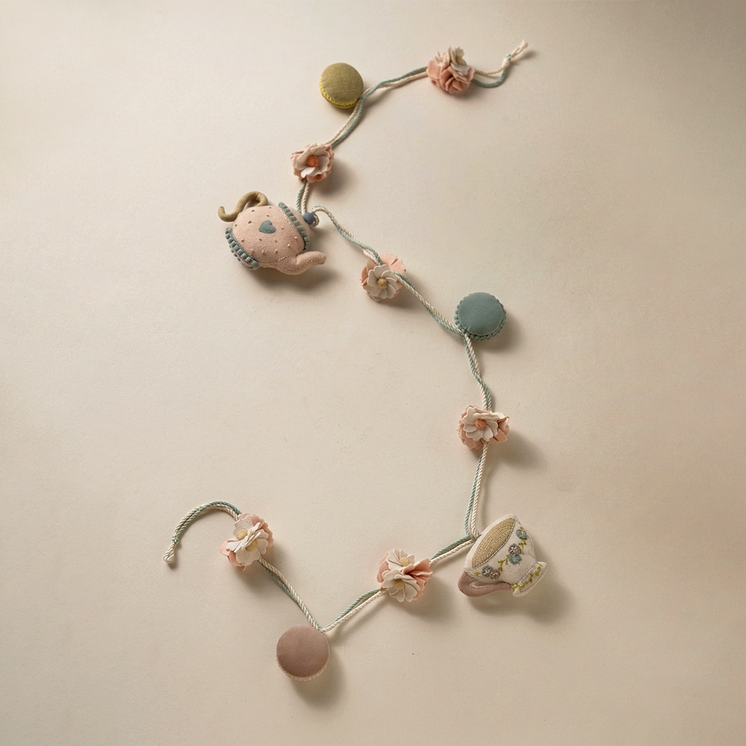 Whimsical Tea Party Bunting