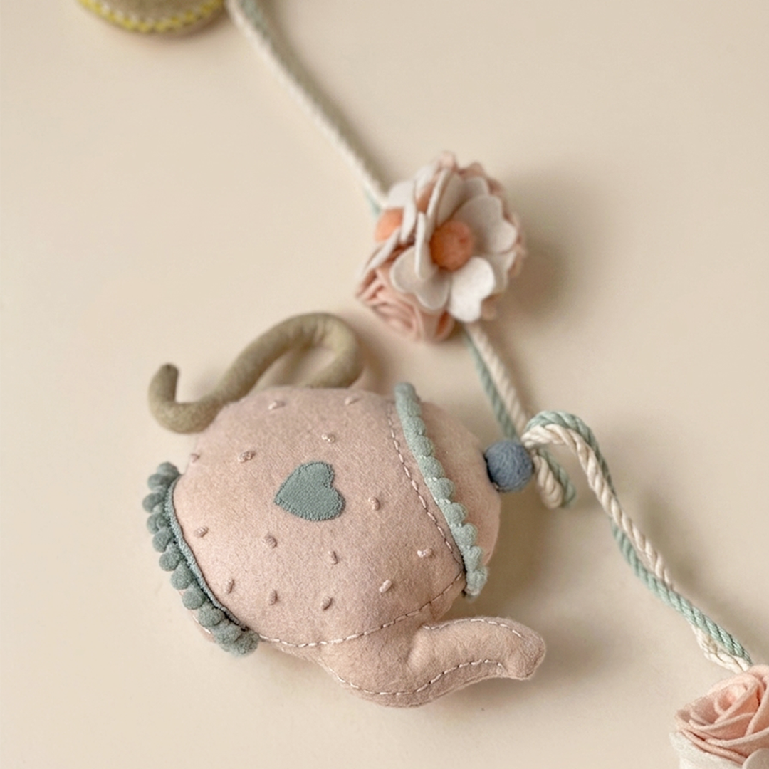 Whimsical Tea Party Bunting