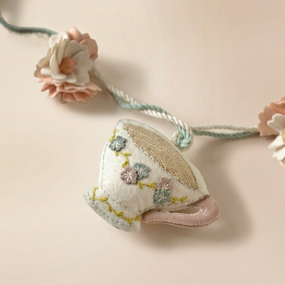 Whimsical Tea Party Bunting